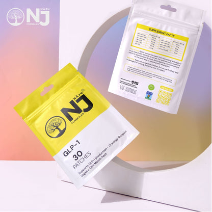 Naju GLP-1 Herbal Patches – Everyday Wellness Made Simple
