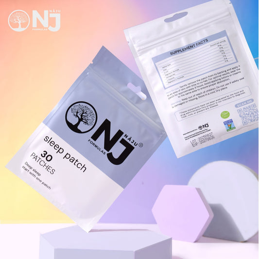 Naju Sleep Patches – Calm & Restful Night Formula