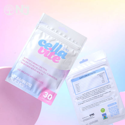 NAJU Cellavite Vitamin B12 Patches