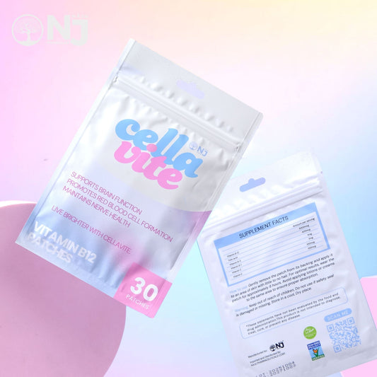 NAJU Cellavite Vitamin B12 Patches