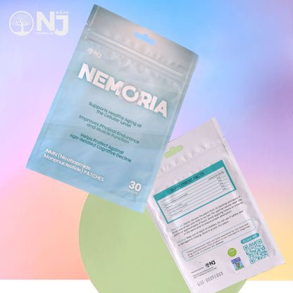 NAJU NEMORIA NMN (Nicotinamide Mononucleotide) Patches