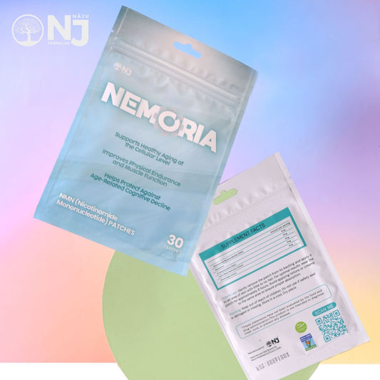 NAJU NEMORIA NMN (Nicotinamide Mononucleotide) Patches