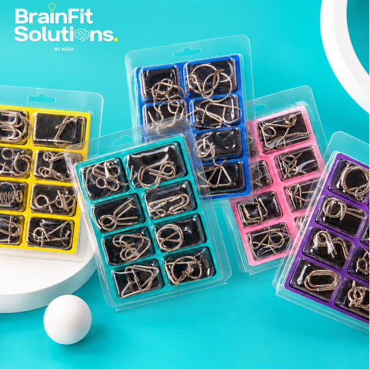 Metal Brain Teaser Puzzles