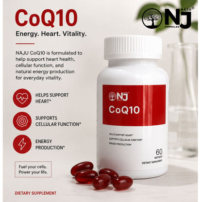 NAJU CoQ10 Softgels 400mg