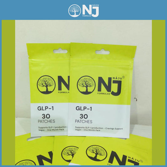 Naju GLP-1 Patches – Natural Support for Weight & Wellness