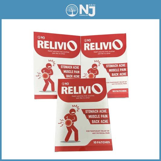 NAJU Relivio Relief Patches