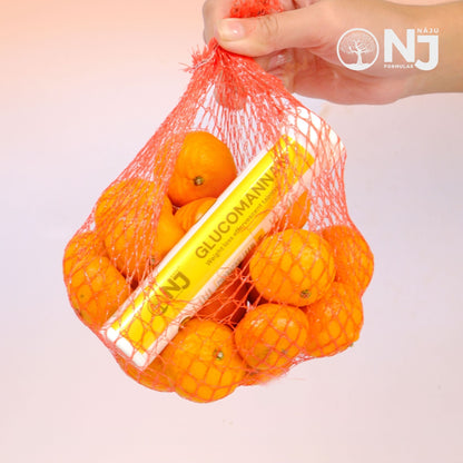 Glucomannan Effervescent Tablets for Weight Loss by Naju Formulas (18 Tablets)