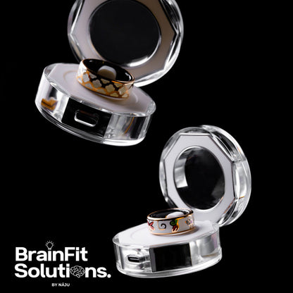 Enamel Smart Ring - The perfect blend of health, technology, and style — the Enamel Smart Ring is not just a device; it’s a statement.