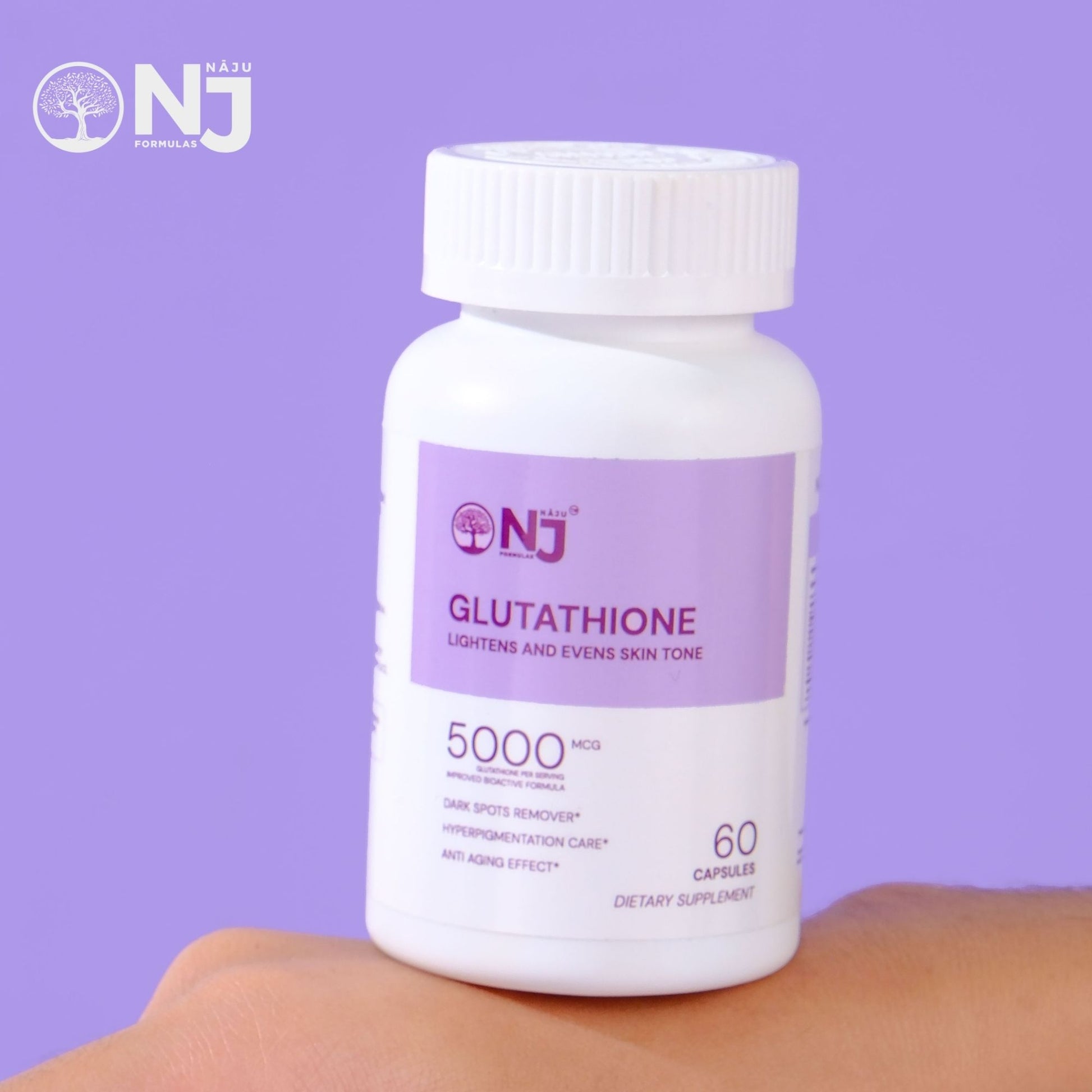 NAJU Glutathione Capsule – Naju Brainfit Solutions