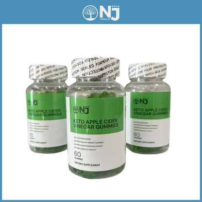 NAJU Keto + ACV Gummies – Apple Cider Vinegar Goodness in Every Bite