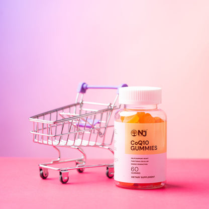 CoQ10 Gummies - Supports Heart Function & Cellular Energy Production by NAJU