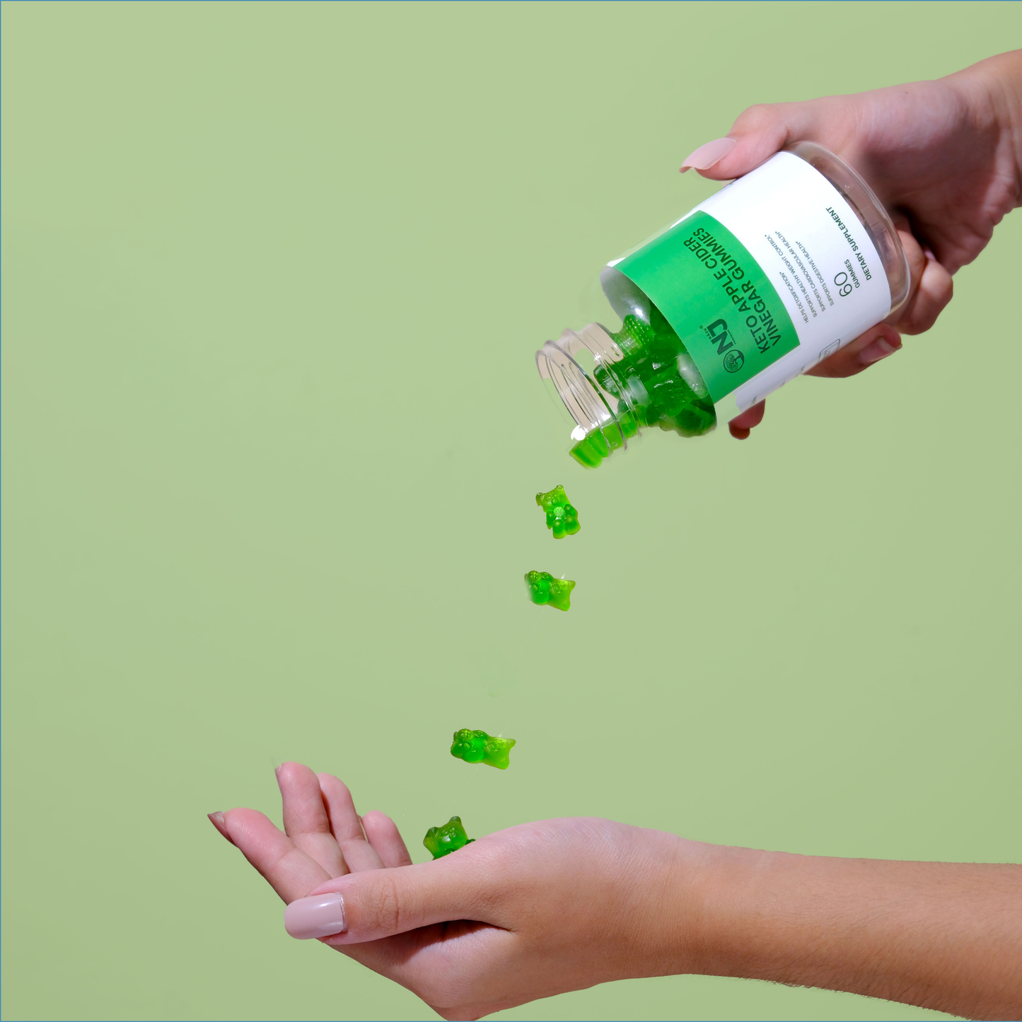 NAJU Keto + ACV Gummies – Apple Cider Vinegar Goodness in Every Bite