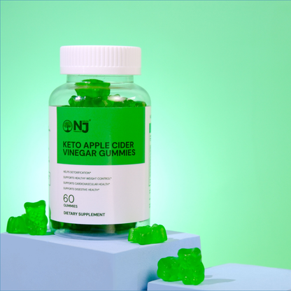 NAJU Keto + ACV Gummies – Apple Cider Vinegar Goodness in Every Bite