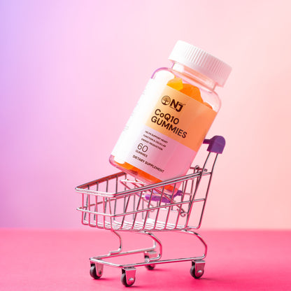 CoQ10 Gummies - Supports Heart Function & Cellular Energy Production by NAJU