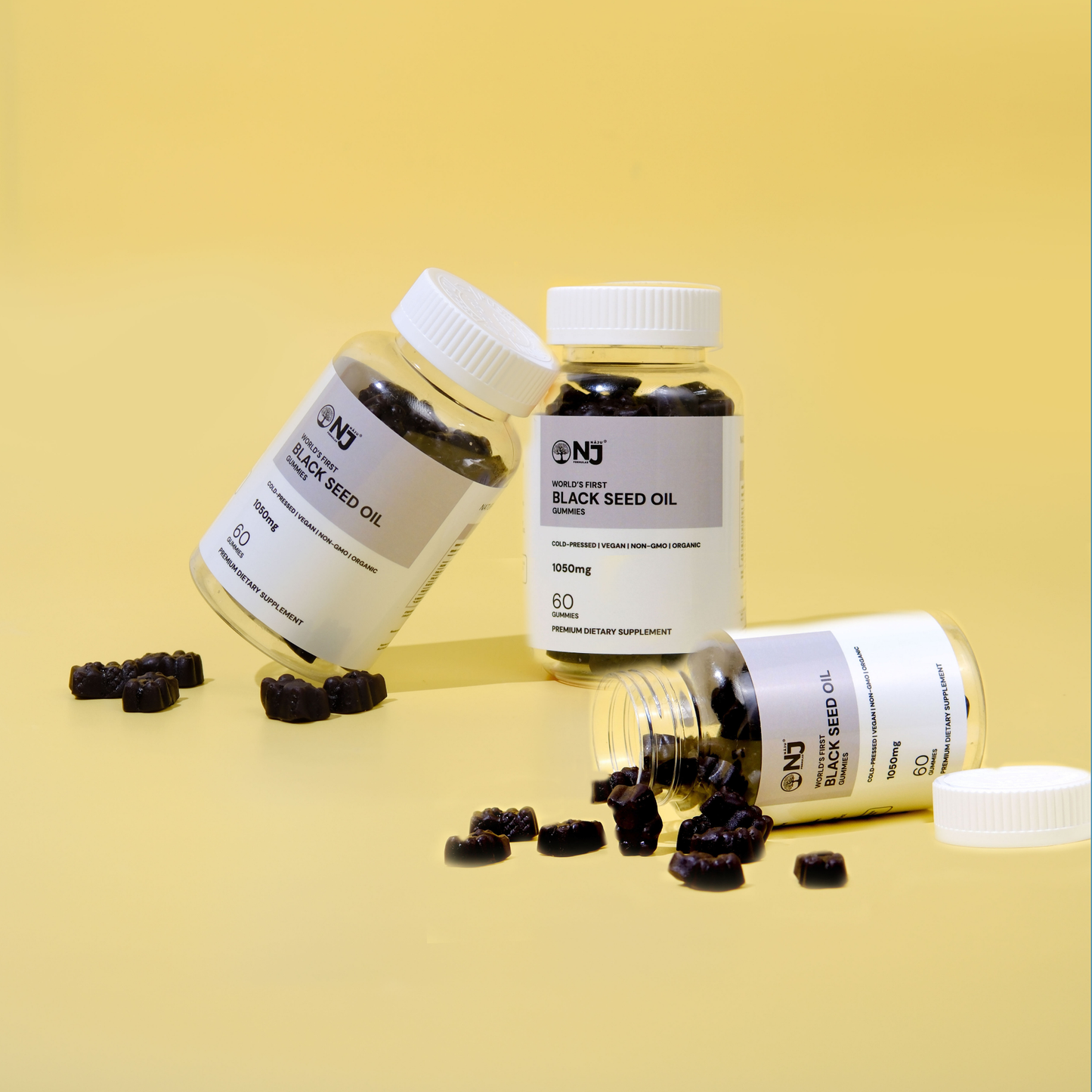 Naju Black Seed Oil Gummies