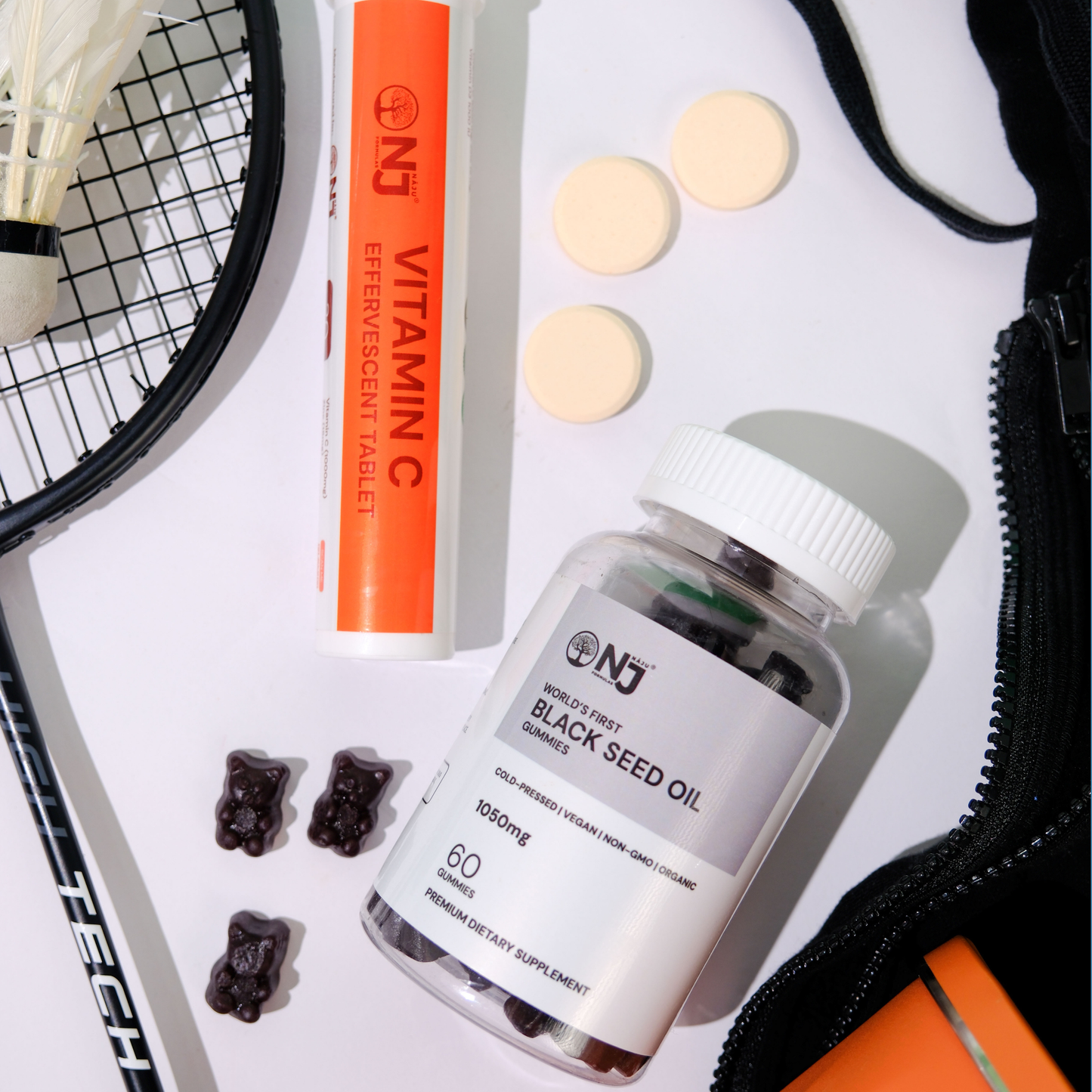 Naju Black Seed Oil Gummies