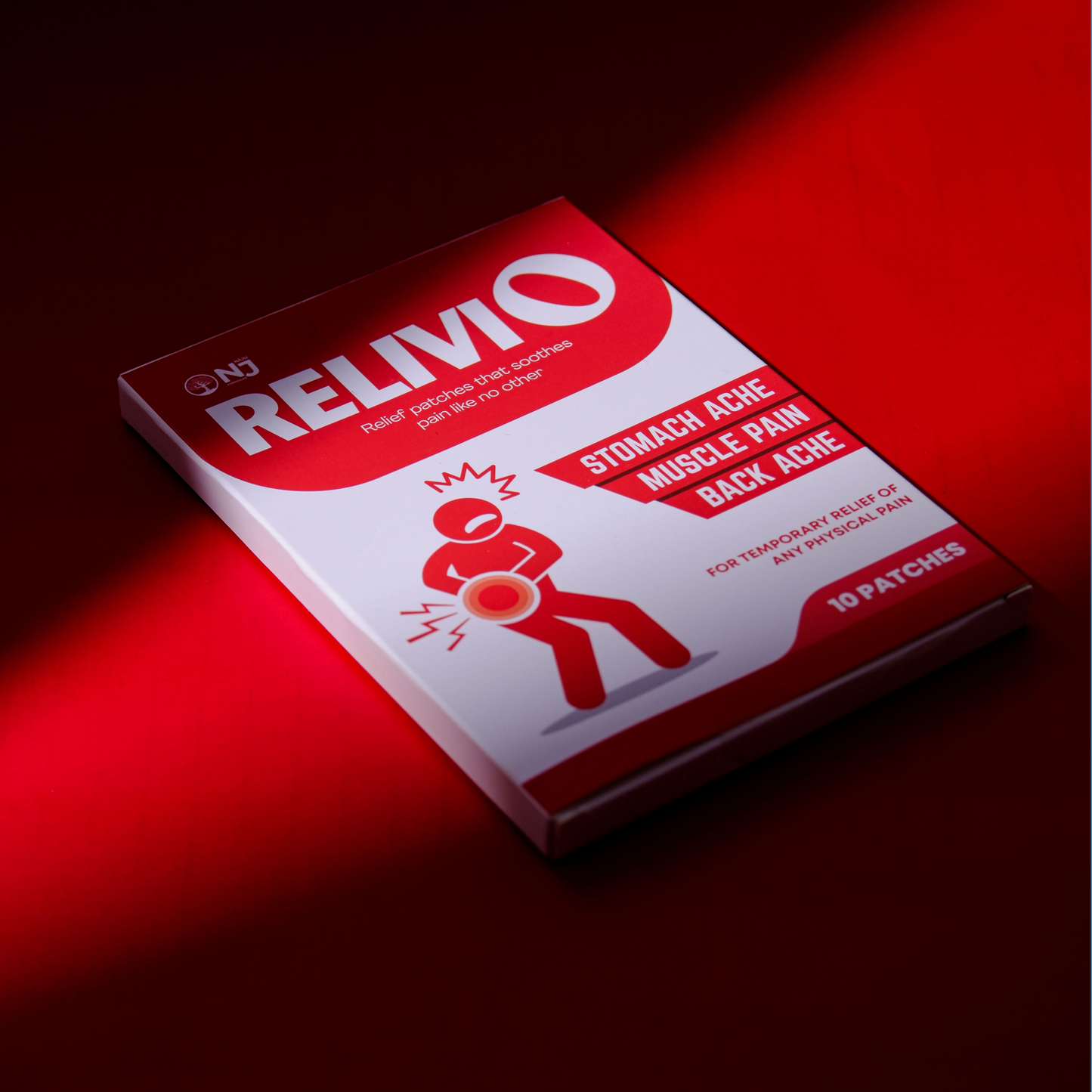 NAJU Relivio Comfort Patches – Soothing Warmth for Everyday Eas