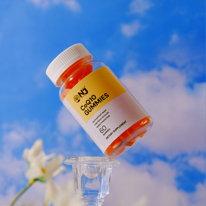 NAJU CoQ10 Gummies – Natural Coenzyme Q10 Supplement (60 Gummies