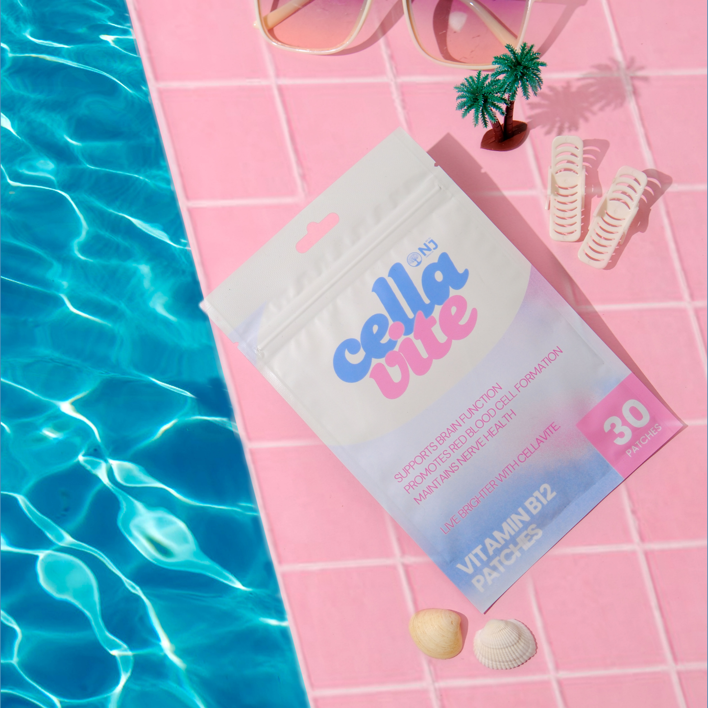 NAJU Cellavite Vitamin B12 Patches