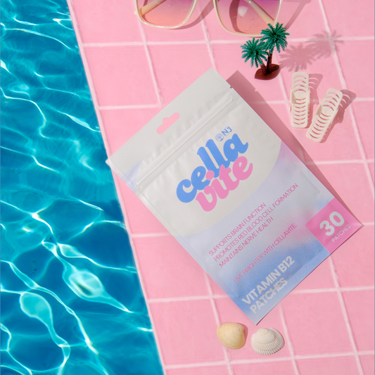 NAJU Cellavite Vitamin B12 Patches