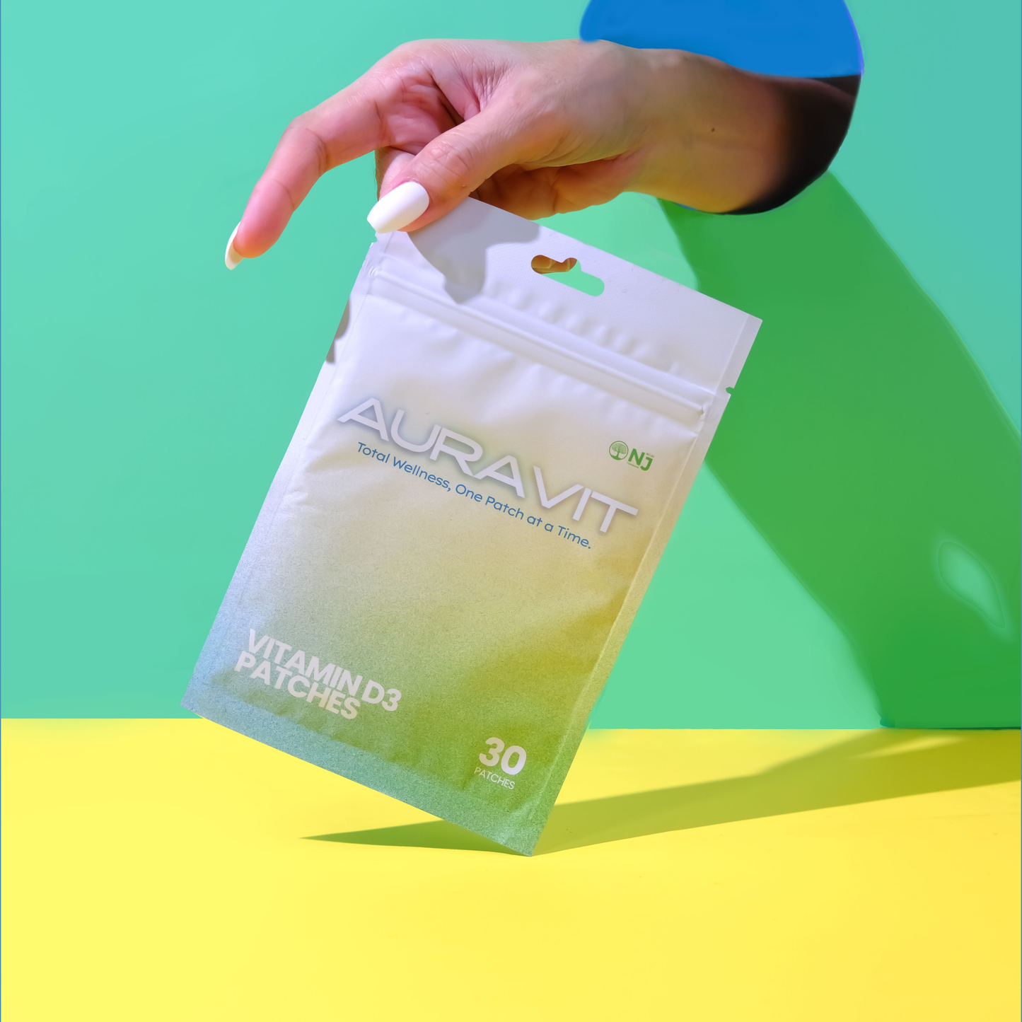 NAJU AURAVIT Vitamin D3 Patches