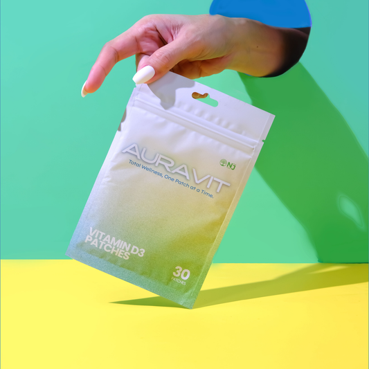 NAJU AURAVIT Vitamin D3 Patches
