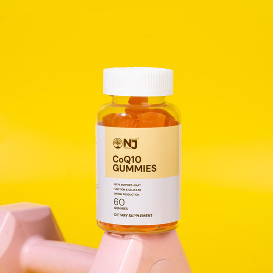 CoQ10 Gummies - Supports Heart Function & Cellular Energy Production by NAJU