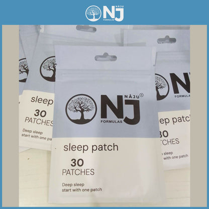 Naju Sleep Patches – Rest Better, Wake Refreshed