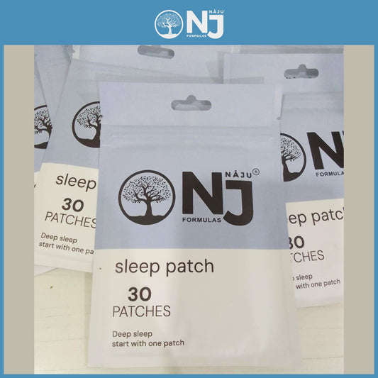 Naju Sleep Patches – Rest Better, Wake Refreshed