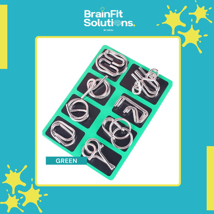 Metal Brain Teaser Puzzles