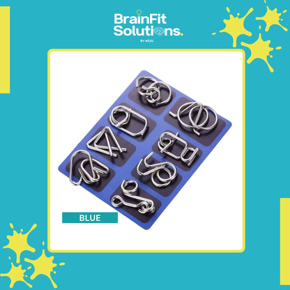 Metal Brain Teaser Puzzles