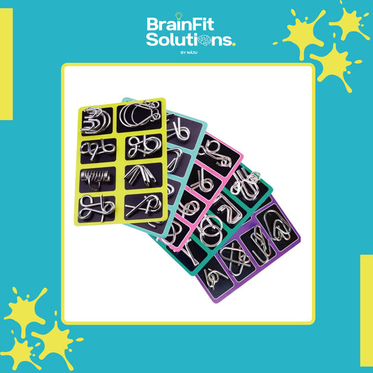 Metal Brain Teaser Puzzles