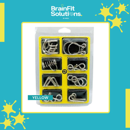 Metal Brain Teaser Puzzles