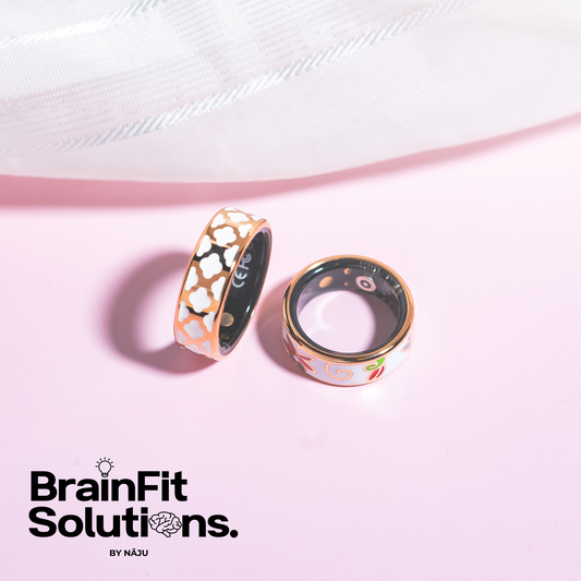 Enamel Smart Ring - The perfect blend of health, technology, and style — the Enamel Smart Ring is not just a device; it’s a statement.