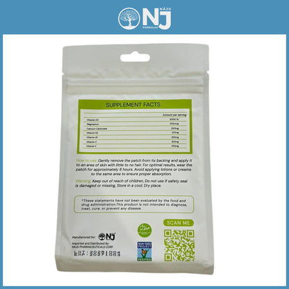 NAJU AURAVIT Vitamin D3 Patches