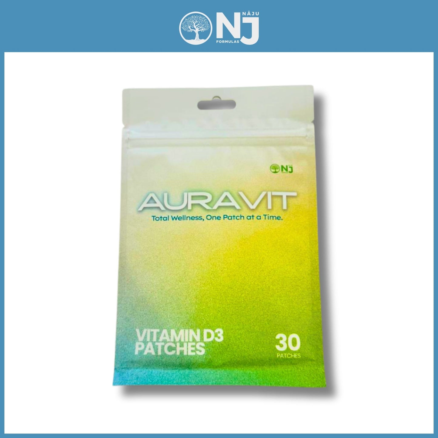 NAJU AURAVIT Vitamin D3 Patches