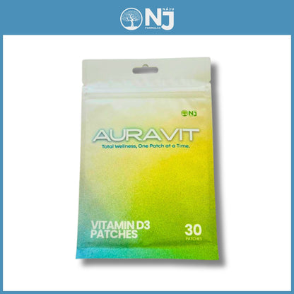 NAJU AURAVIT Vitamin D3 Patches