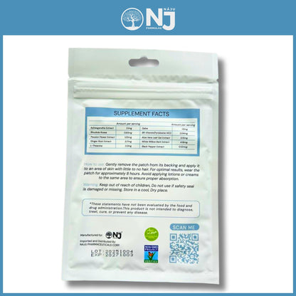 NAJU MELLUMO Relaxation Patches