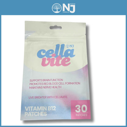 NAJU Cellavite Vitamin B12 Patches