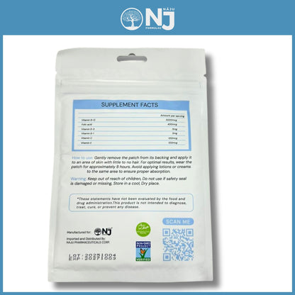 NAJU Cellavite Vitamin B12 Patches
