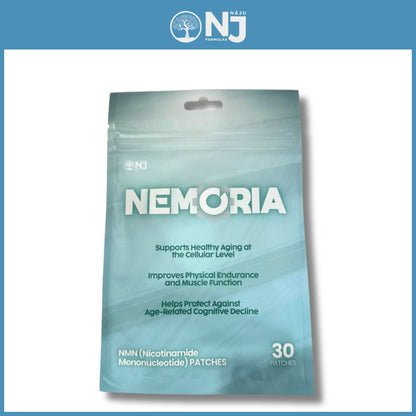 NAJU NEMORIA NMN (Nicotinamide Mononucleotide) Patches