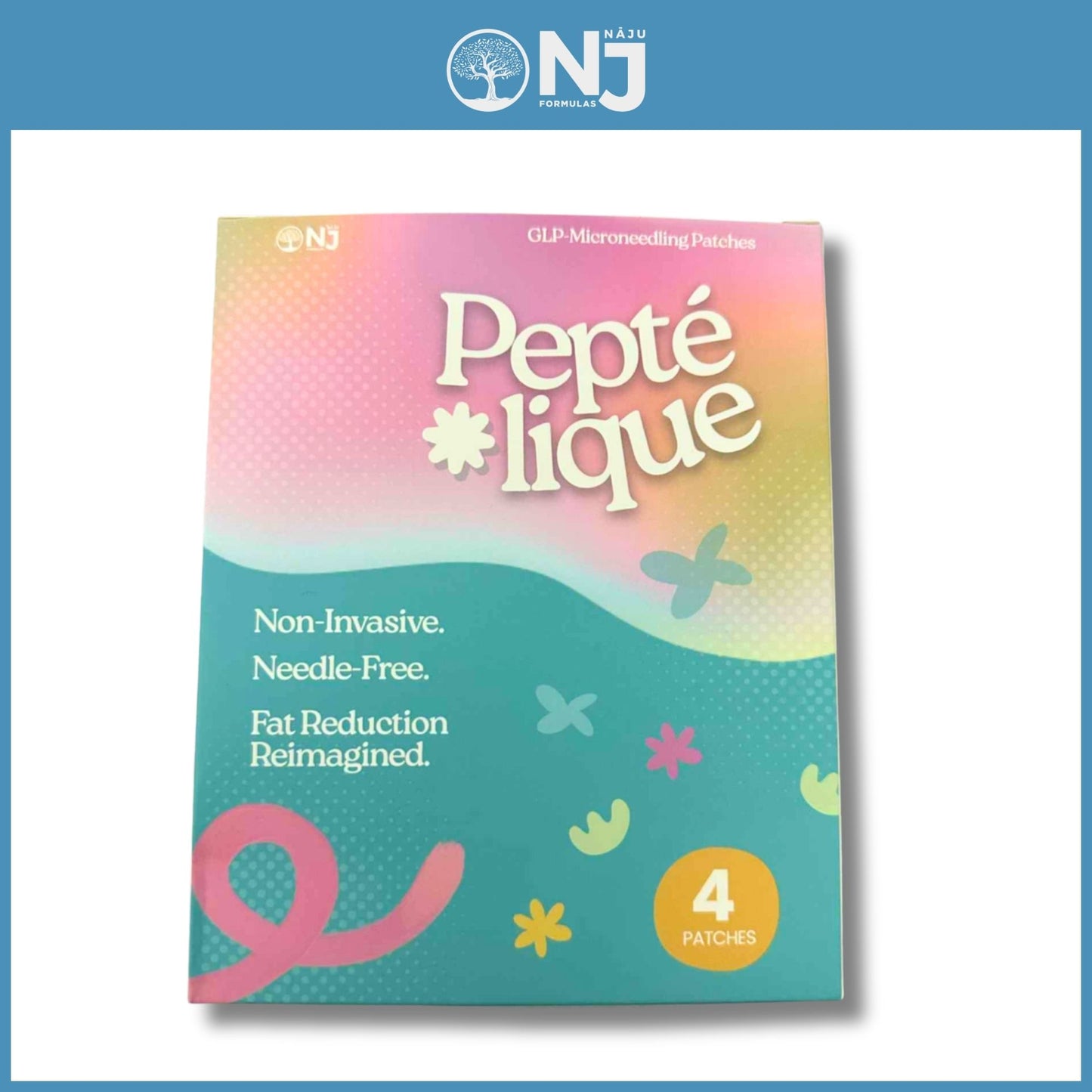 NAJU Peptélique Patches