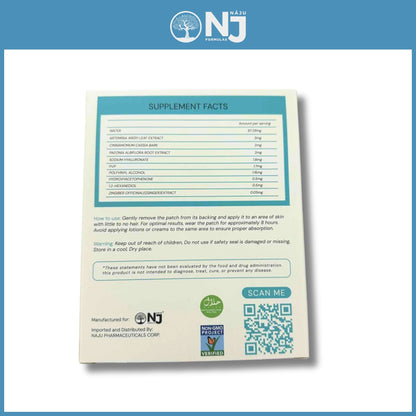 NAJU Peptélique Patches