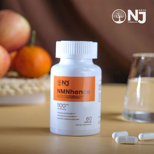 NAJU NMN – Premium NMN Blend for Everyday Balance (60 Capsules)