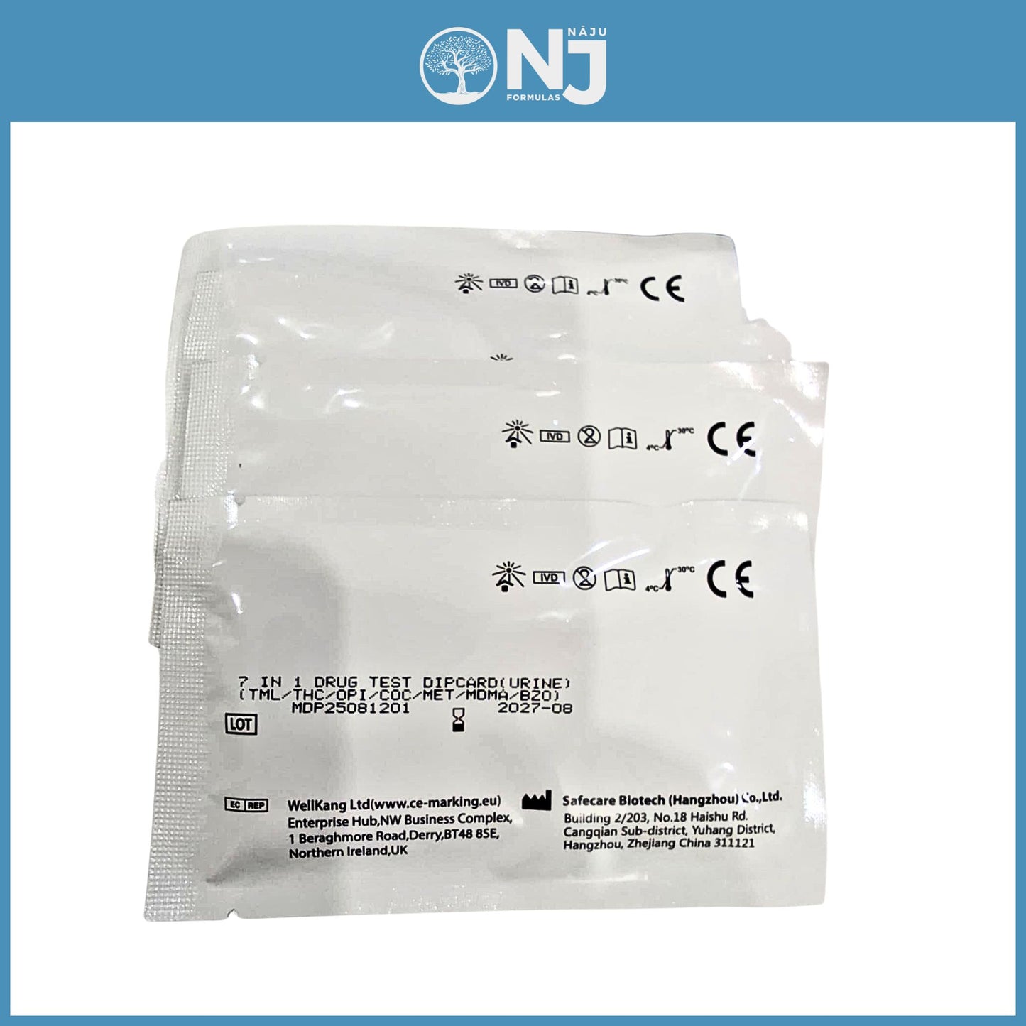 DRUG TEST DIPCARD (URINE)