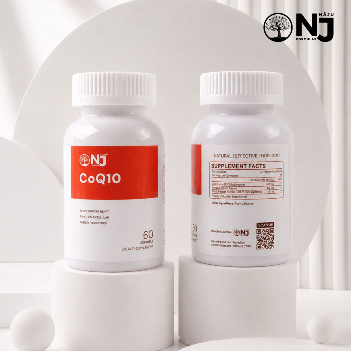NAJU CoQ10 Softgels 400mg