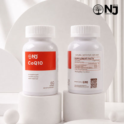 NAJU CoQ10 Softgels 400mg