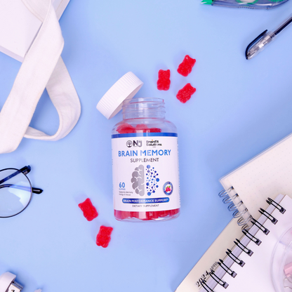 Brain Performance Support, Memory & Focus with Arabica Coffee Bean&Phosphatidylserine by NAJU Formulas
