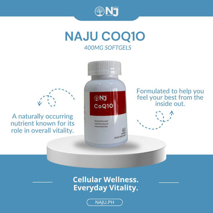 NAJU CoQ10 Softgels 400mg