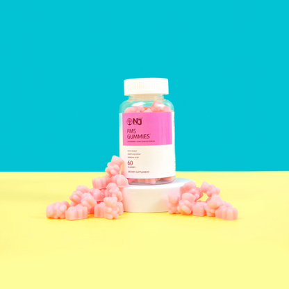 PMS Gummies Chasteberry +Dong Quai & Vitamin B6 (NAJU) Bloating,Mood swings,Cramping,Menstrual Discomfort